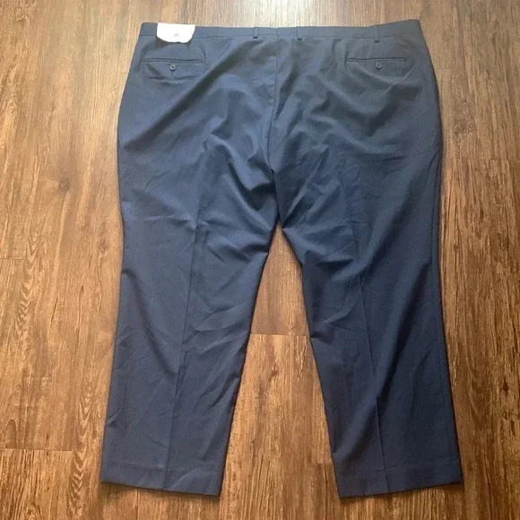 Michael Strahan Dress Pant Blue Size 52 x 29 NWT - Picture 7 of 10